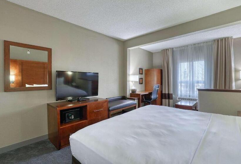 Люкс Executive Кровать Кинг, Comfort Suites Madison West