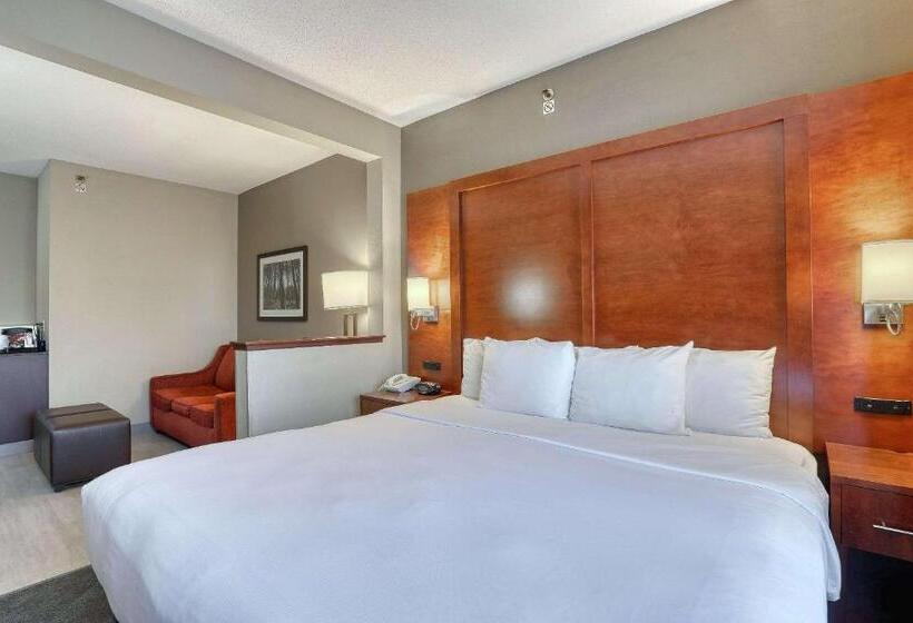 Suíte Executiva Cama king, Comfort Suites Madison West