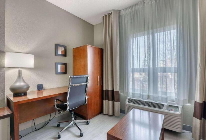 Люкс Executive Кровать Кинг, Comfort Suites Madison West