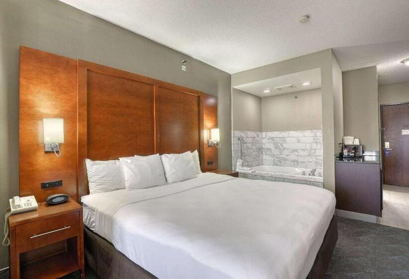 스위트 킹사이즈 침대, Comfort Suites Madison West