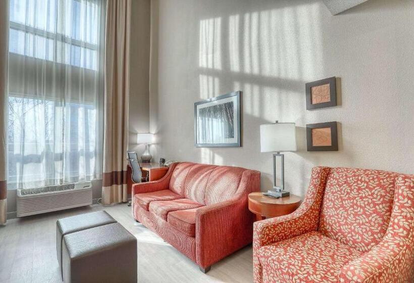 Люкс Кровать Кинг, Comfort Suites Madison West