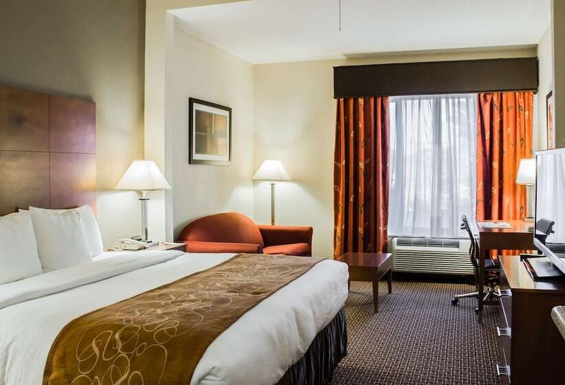 Люкс, Comfort Suites Raleigh Durham Airport/rtp