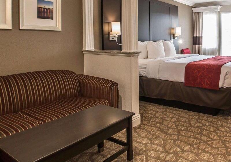 جناح سرير كينج, Comfort Suites San Clemente Beach