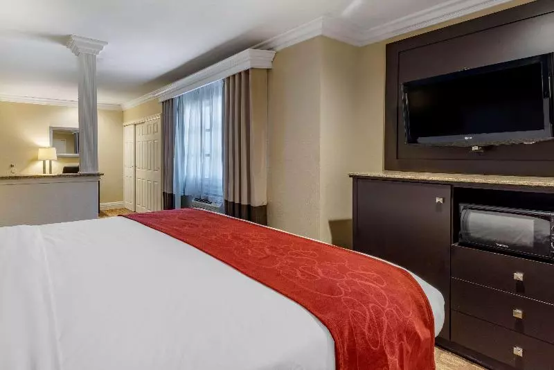 سوئیت با تخت بزرگ, Comfort Suites San Clemente Beach