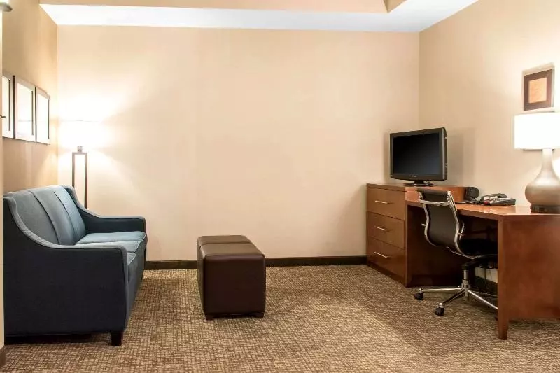 キングサイズベッドのスイートルーム, Comfort Suites Scranton Near Montage Mountain