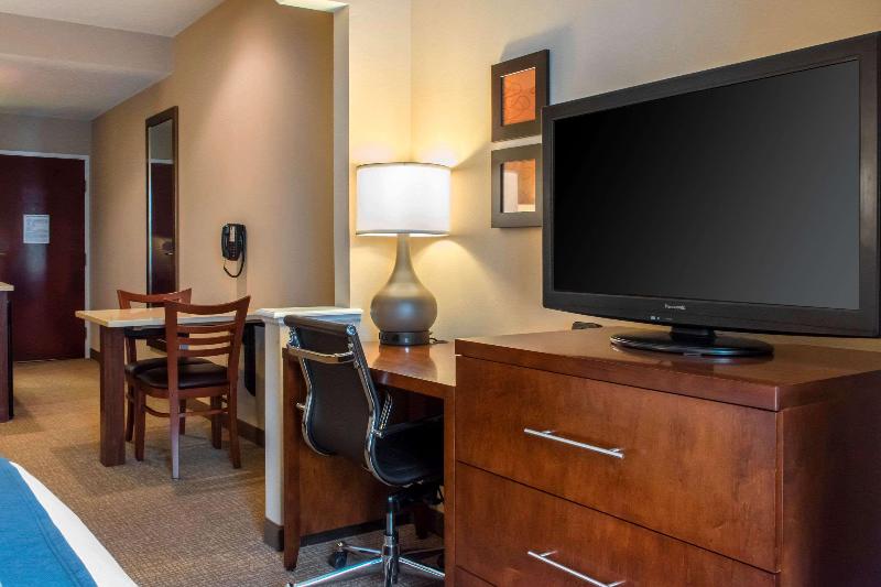 سوئیت با تخت بزرگ, Comfort Suites Scranton Near Montage Mountain