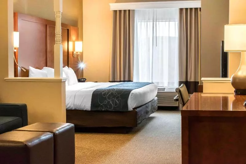 キングサイズベッドのスイートルーム, Comfort Suites Scranton Near Montage Mountain