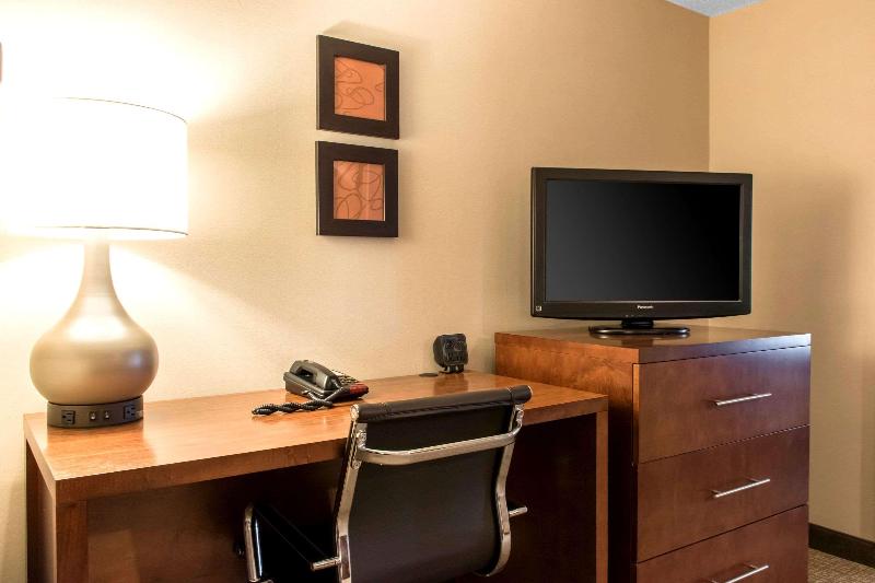 سوئیت با تخت بزرگ, Comfort Suites Scranton Near Montage Mountain