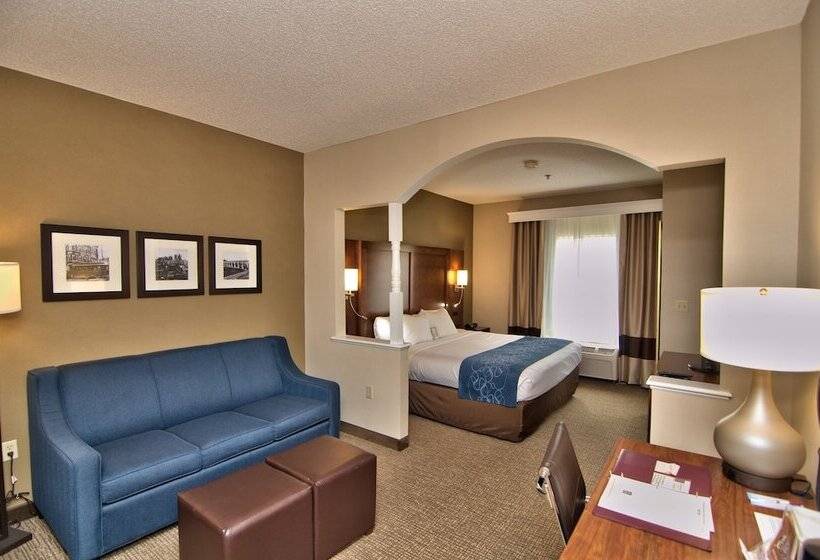 سوییت, Comfort Suites Scranton Near Montage Mountain