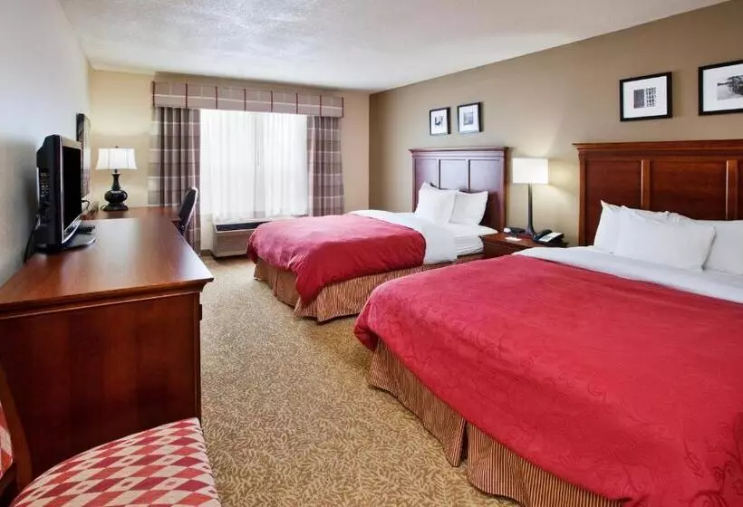 身障者適用スタンダードルーム, Country Inn & Suites By Radisson, Atlanta I75 South, Ga