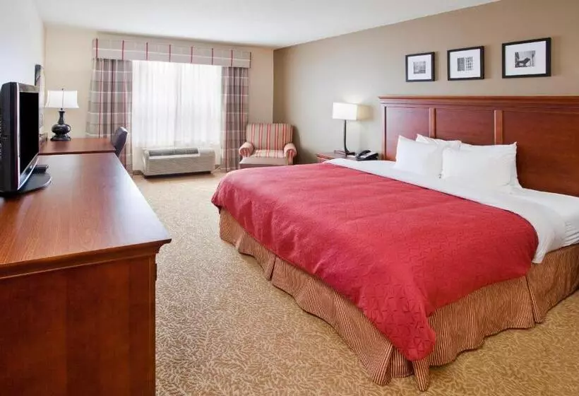 身障者適用スタンダードルーム, Country Inn & Suites By Radisson, Atlanta I75 South, Ga