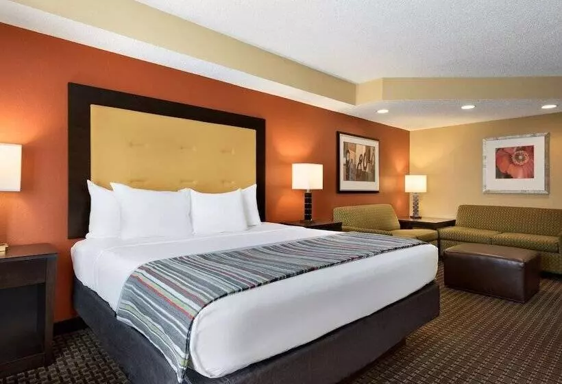 身障者適用スイートルーム, Country Inn & Suites By Radisson, Evansville, In