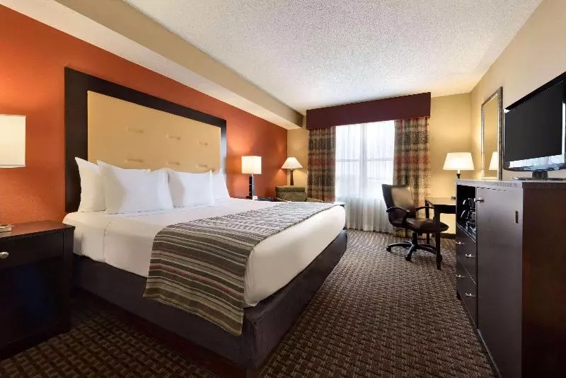 キングサイズベッドのスイートルーム, Country Inn & Suites By Radisson, Evansville, In