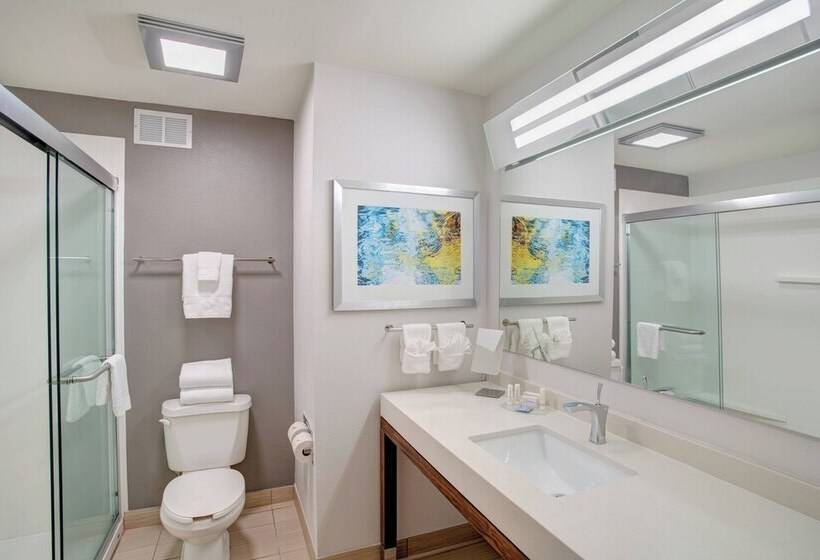 חדר סטנדרט שתי מיטות זוגיות, Courtyard By Marriott Columbia Northeast/fort Jackson Area