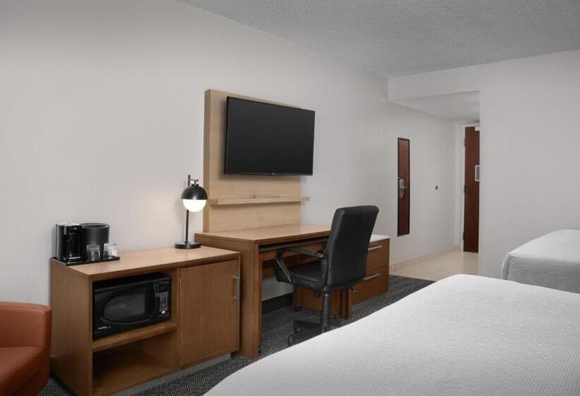 Standard-huone, Courtyard By Marriott Orlando East/ucf Area