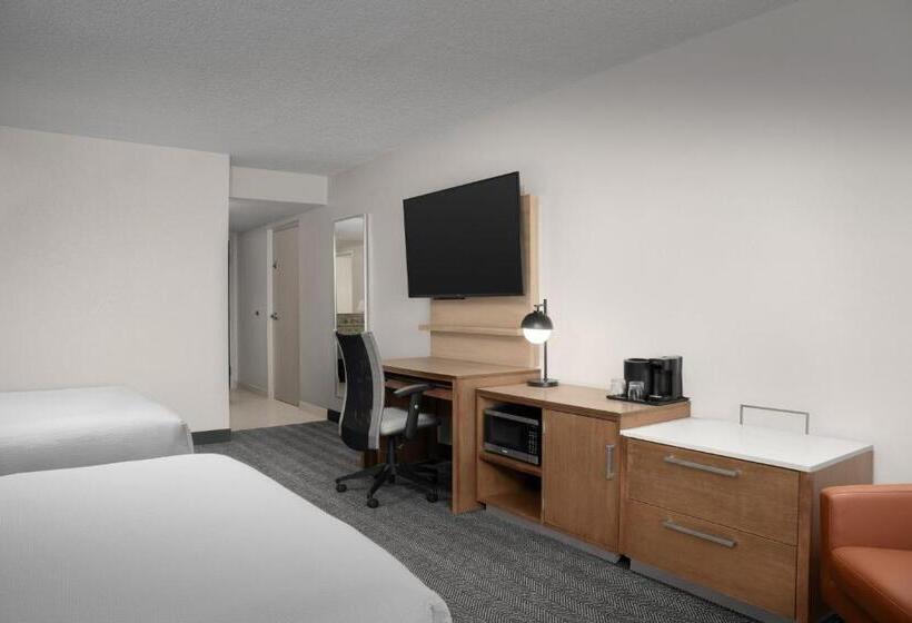 Standard-huone, Courtyard By Marriott Orlando East/ucf Area