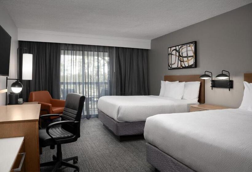 Standard-huone, Courtyard By Marriott Orlando East/ucf Area