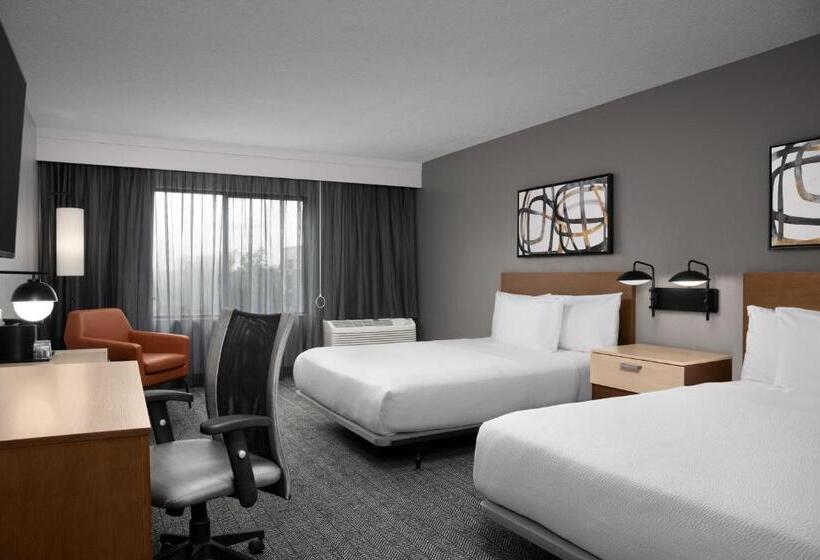 Standard-huone, Courtyard By Marriott Orlando East/ucf Area