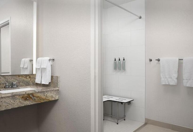 Standard-huone King-vuode, Courtyard By Marriott Orlando East/ucf Area