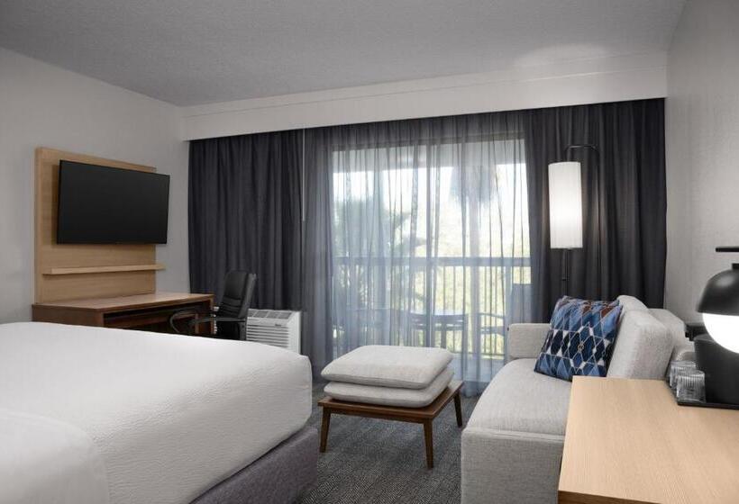 Standard-huone King-vuode, Courtyard By Marriott Orlando East/ucf Area