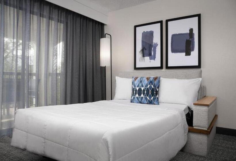 Sviitti King-vuode, Courtyard By Marriott Orlando East/ucf Area