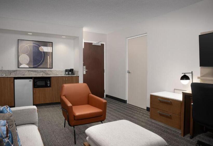 Sviitti King-vuode, Courtyard By Marriott Orlando East/ucf Area