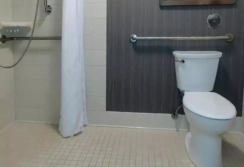 キングサイズベッドのスタンダードルーム, Courtyard By Marriott Portland Tigard