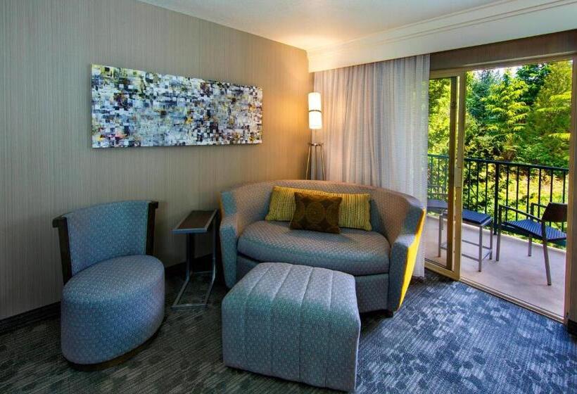 キングサイズベッドのスタンダードルーム, Courtyard By Marriott Portland Tigard