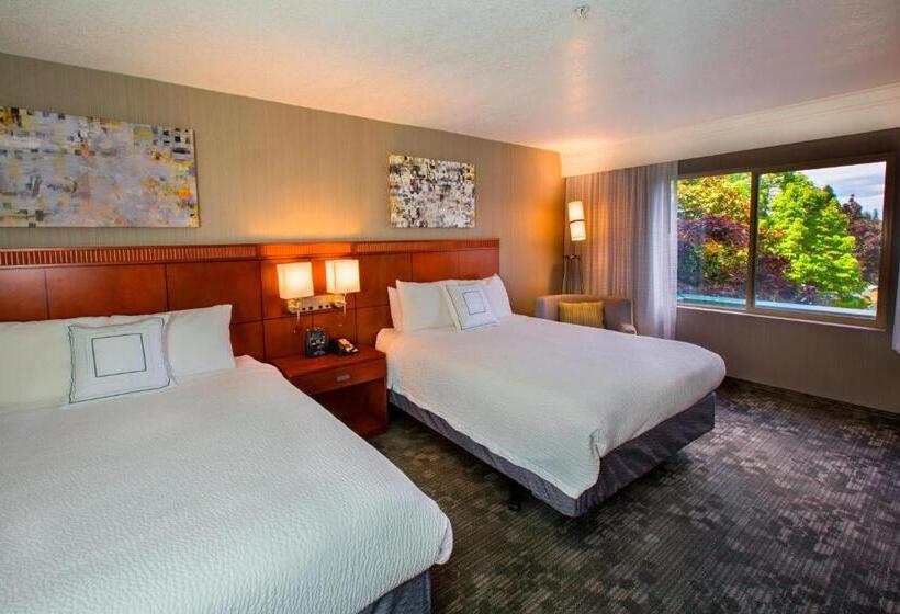 Номер Стандарт, Courtyard By Marriott Portland Tigard