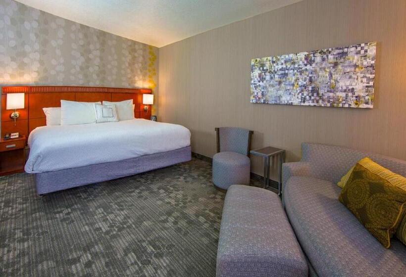 障害者適応デラックスルーム, Courtyard By Marriott Portland Tigard