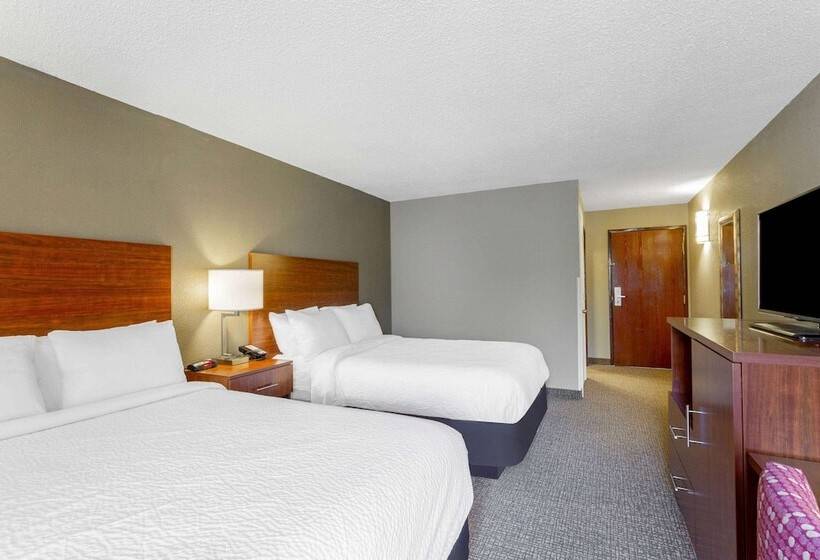 غرفه قياسيه سريرين مزدوجين, Days Inn By Wyndham Blairsville