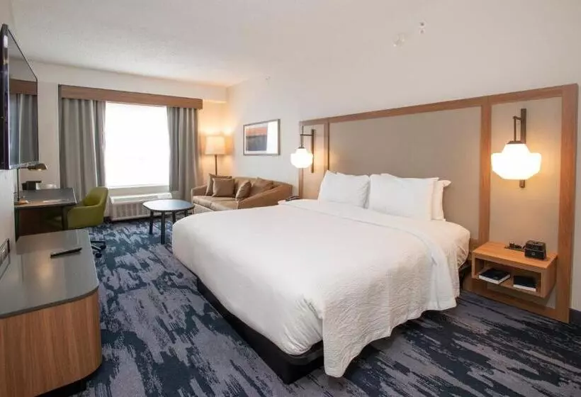 スタンダードルーム, Fairfield By Marriott Inn & Suites Newport Cincinnati