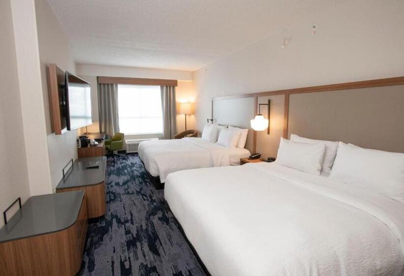 Номер Стандарт, Fairfield By Marriott Inn & Suites Newport Cincinnati