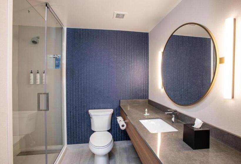2 Bedroom Suite City View, Fairfield By Marriott Inn & Suites Newport Cincinnati