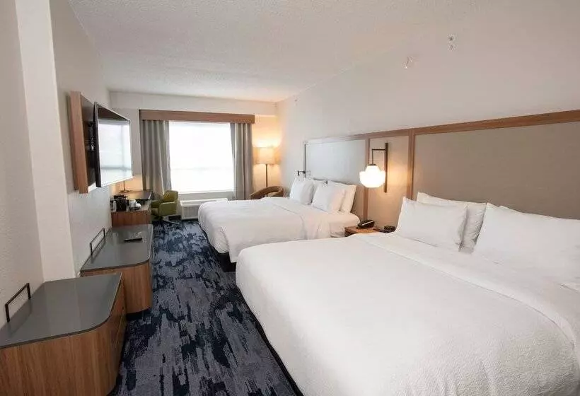 2ベッドスイートルーム, Fairfield By Marriott Inn & Suites Newport Cincinnati