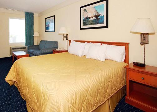 Стандартный Номер Кровать Кинг, Hatteras Island Inn