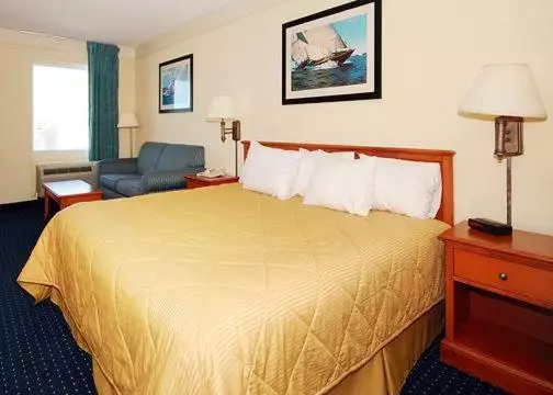 Standard-huone King-vuode, Hatteras Island Inn