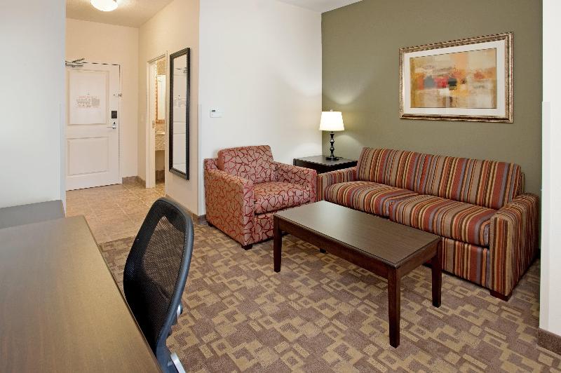 이그제큐티브 스위트 킹침대, Holiday Inn Express Hotel & Suites Topeka North By Ihg