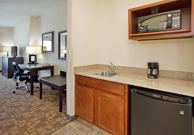 Executive Suite King Bed, Holiday Inn Express Hotel & Suites Topeka North By Ihg