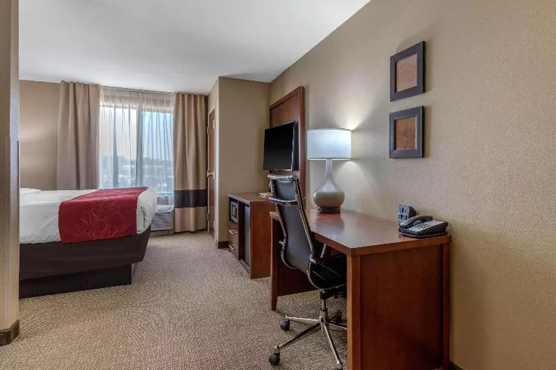 身障者適用スタンダードルーム, Holiday Inn Express Hotel & Suites Topeka North By Ihg