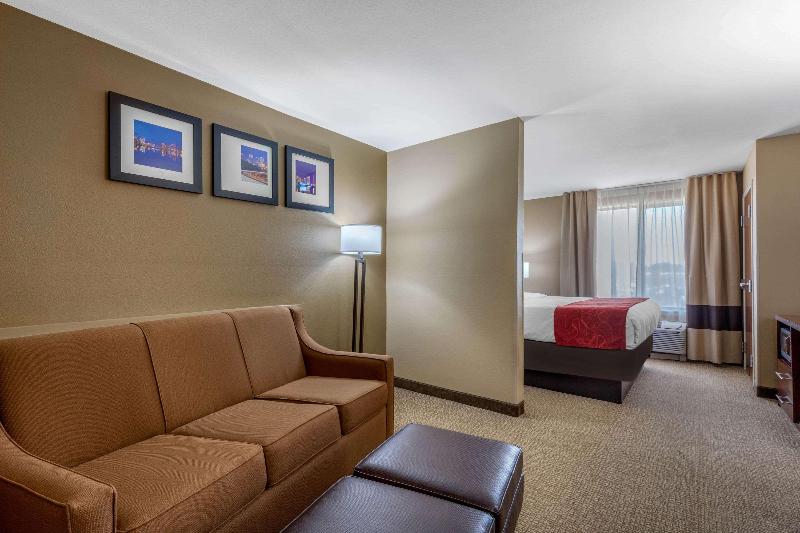Standard Room Adapted for people with reduced mobility, Holiday Inn Express Hotel & Suites Topeka North By Ihg