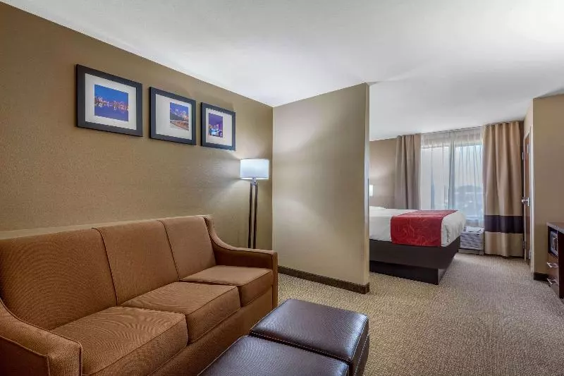 身障者適用スタンダードルーム, Holiday Inn Express Hotel & Suites Topeka North By Ihg
