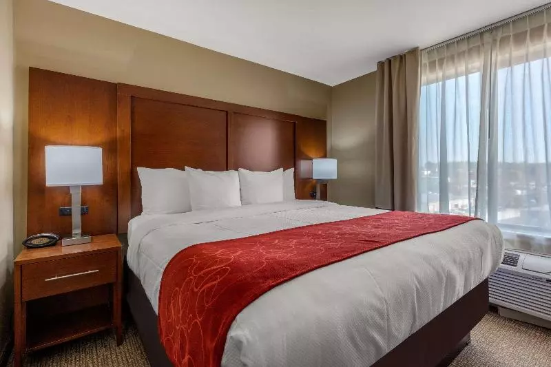 身障者適用スタンダードルーム, Holiday Inn Express Hotel & Suites Topeka North By Ihg