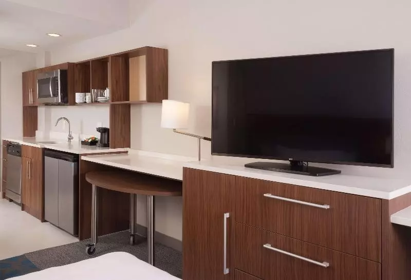 キングサイズベッドのスイートルーム, Home2 Suites By Hilton Atlanta Perimeter Center