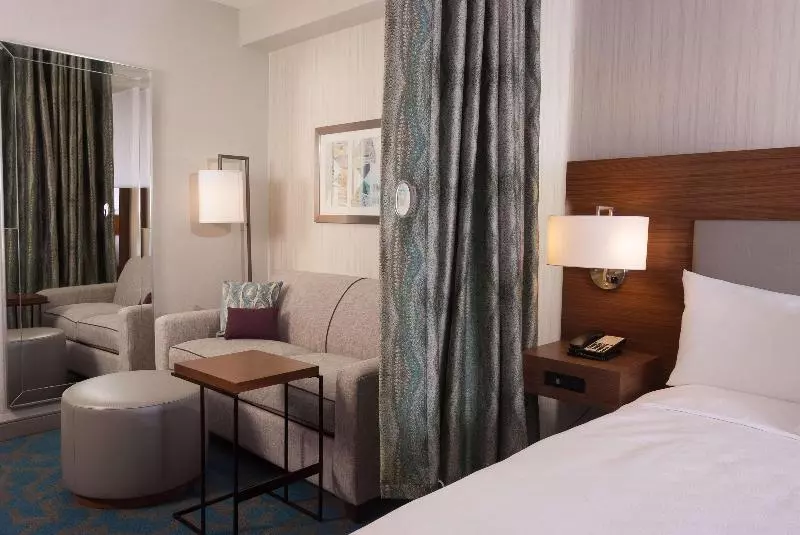 キングサイズベッドのスイートルーム, Home2 Suites By Hilton Atlanta Perimeter Center