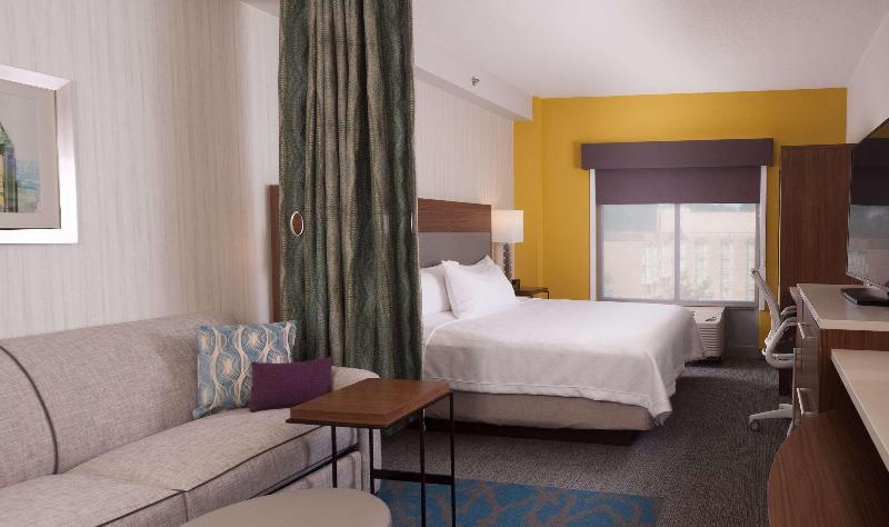 Люкс Кровать Кинг, Home2 Suites By Hilton Atlanta Perimeter Center