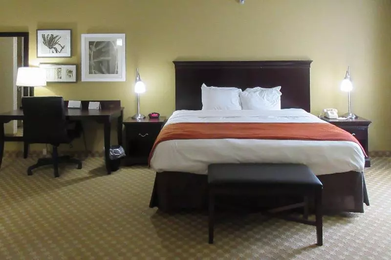 キングサイズベッドのスイートルーム, Quality Inn & Suites