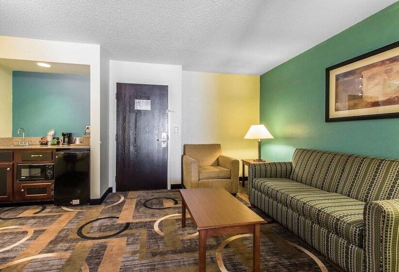 Люкс, Quality Inn & Suites Memphis East