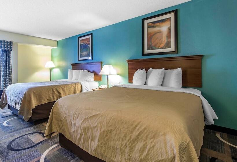 Люкс, Quality Inn & Suites Memphis East