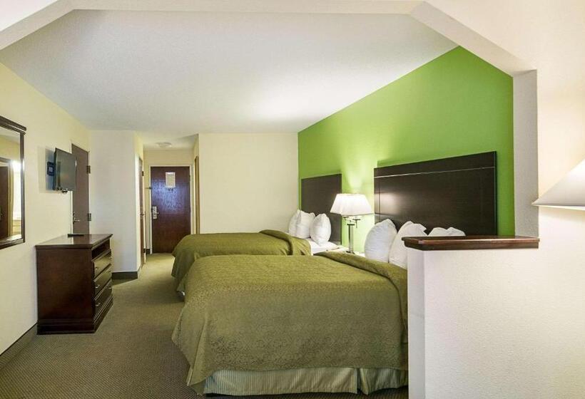 Suite, Quality Inn & Suites Near I 80 And I 294